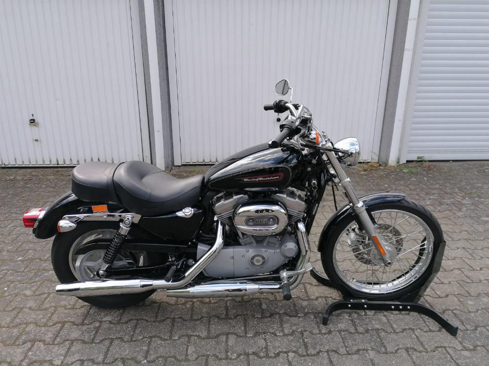 Motorrad verkaufen Harley-Davidson xl 883c Ankauf